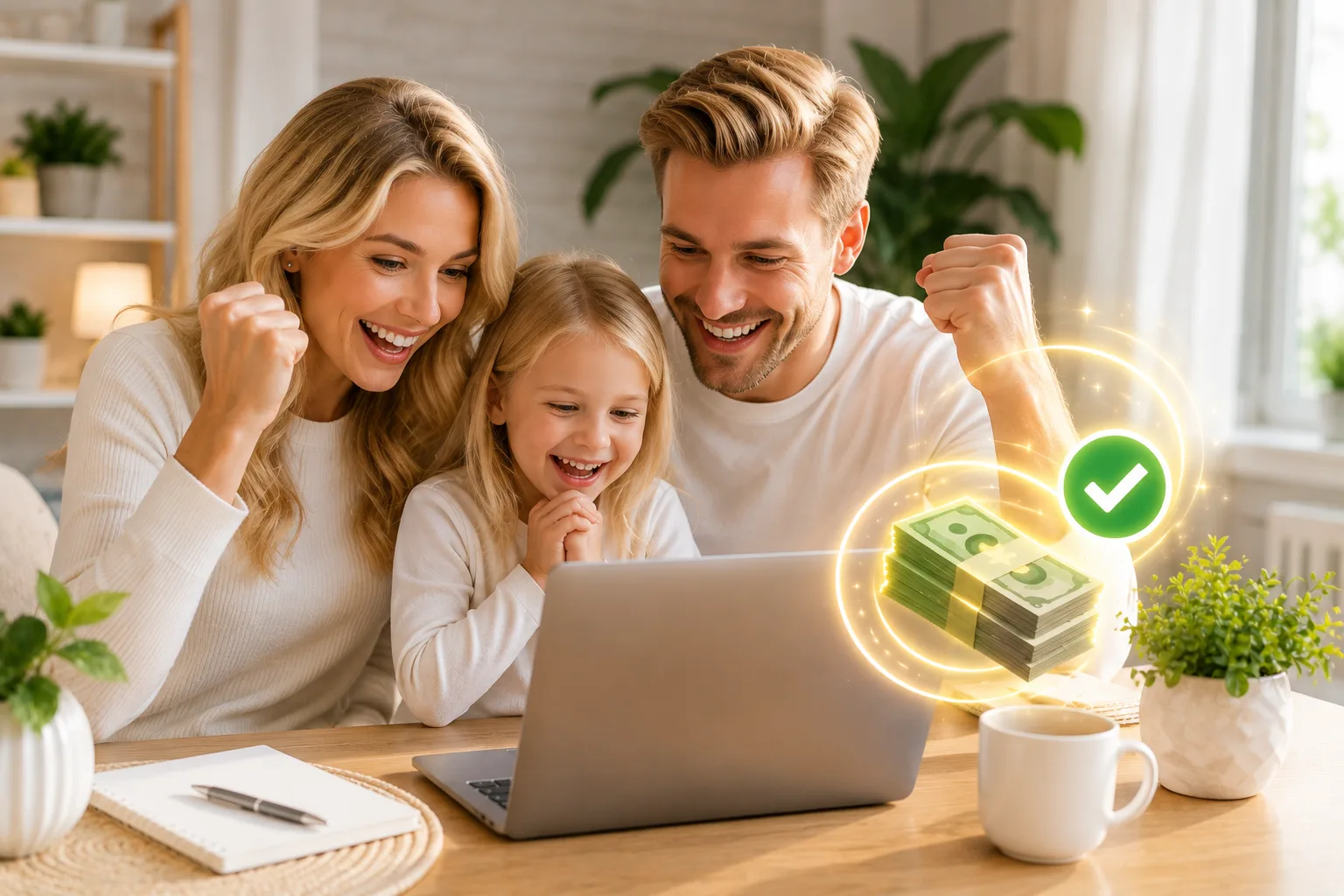 Micro prêt express au Québec - de 300$ à 2,500$, approuvé en 1 heure